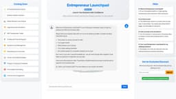 Entrepreneur Launchpad
