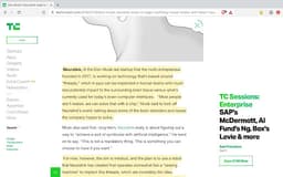 Essen - Chrome Extension