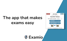 Examio - Chrome Extension