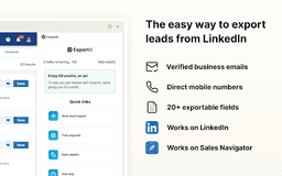 LinkedIn Lead Exporter - Chrome Extension