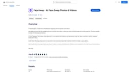 FaceSwap - Chrome Extension
