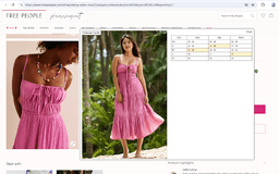 fAIshion Virtual Try-On Plugin - Chrome Extension