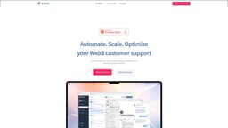 Faye - Web3 Customer Success Helpdesk