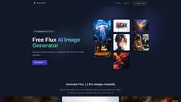 Flux Pro - Free Flux AI Image Generator