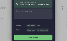 FocusTug - Chrome Extension