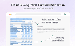 FoldSum - Chrome Extension