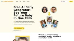 Free AI Baby Generator