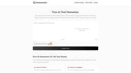 Free AI Humanizer