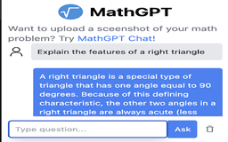 MathGPT - Chrome Extension