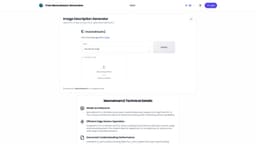 Free Moondream2 Generator