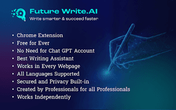 FutureWrite.AI - Chrome Extension