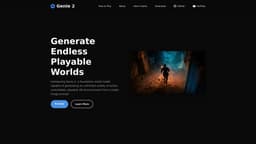 Genie 2 by Google DeepMind