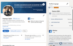 Aimino - Chrome Extension