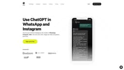 WizAI - ChatGPT for WhatsApp & Instagram