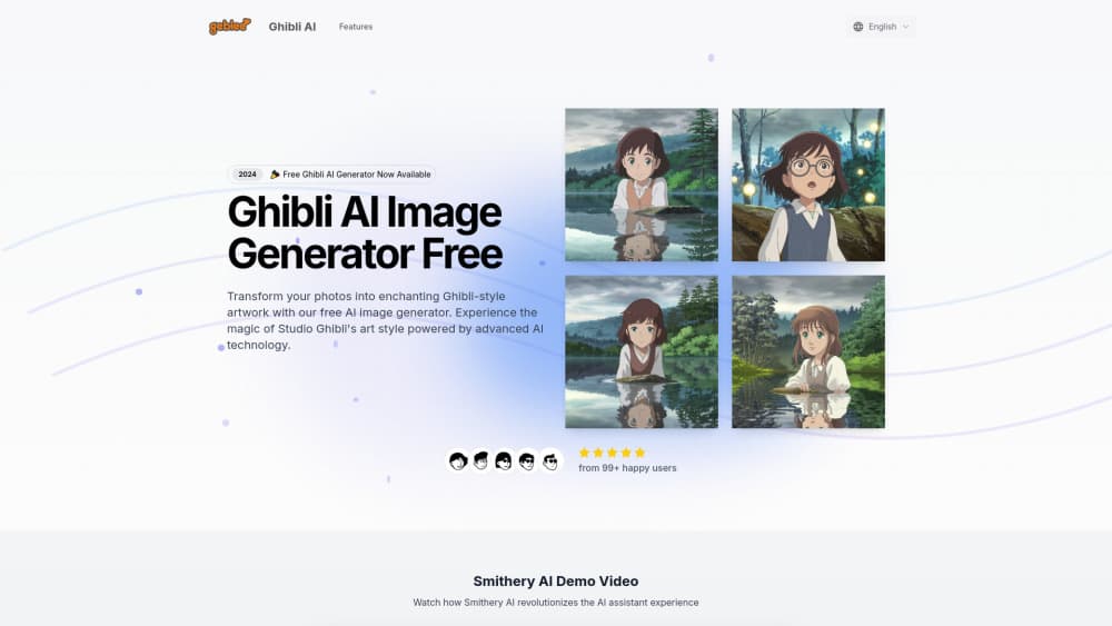 Ghibli AI Image Generator Free