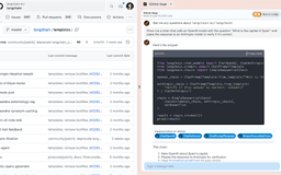 GitHub AI Assistant - Chrome Extension