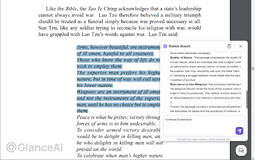 GlanceAI - Chrome Extension