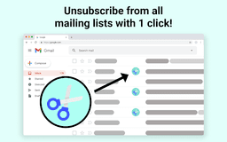 Trimbox for Gmail - Chrome Extension