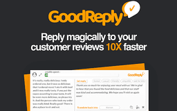 GoodReply - Chrome Extension