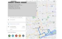 Route Optimizer Button - Chrome Extension