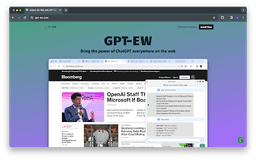 GPT-EW - Chrome Extension