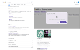 ChatGPT Google Search Extension - Chrome Extension