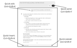 ChatGPT Hotkeys - Chrome Extension