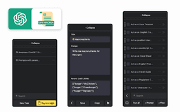 GPT Macros - Chrome Extension