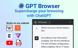 GPTBrowser Web Assistant - Chrome Extension