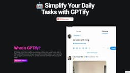 GPTify