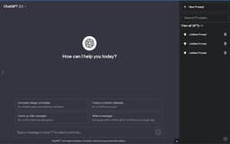 GPT's Prompt - Chrome Extension