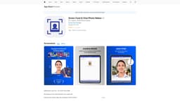 Green Card & Visa Photo Maker