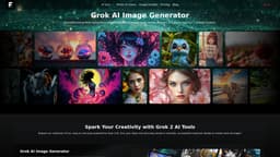 Grok AI Image Generator