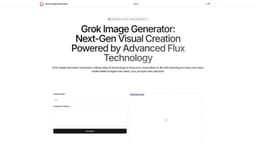Grok Image Generator
