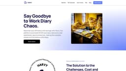 HARVY | AI Automation | Heavy Vehicle Compliance and NHVR Driver Work Diary Daily Sheet Reporting