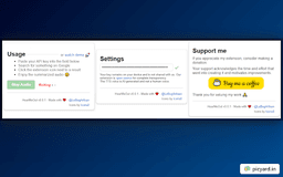 HearMeOut - Chrome Extension