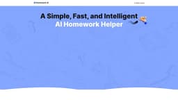 Homework AI