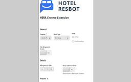 HERA - Chrome Extension