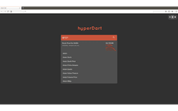 hyperDart - Chrome Extension