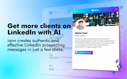 iann - Chrome Extension