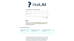 iAsk.Ai