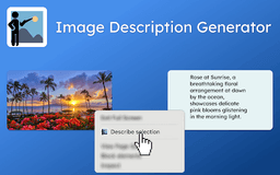 Image Describer - Chrome Extension
