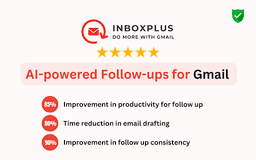 InboxPlus - Chrome Extension