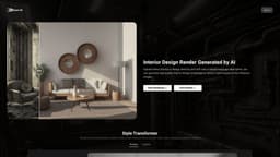Interior Render AI