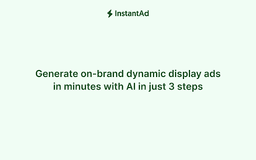 InstantAd - Chrome Extension