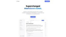 Instyll - Supercharged markdown notes