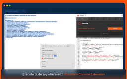 JDoodle - Chrome Extension