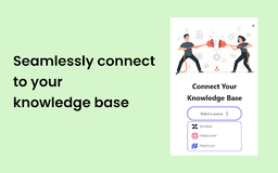 KnowledgeBase Everywhere - Chrome Extension