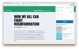 Kloop Organize - Chrome Extension