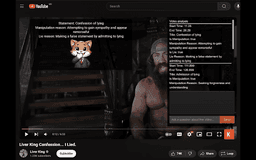 YouTube Transcript Analyzer - Chrome Extension